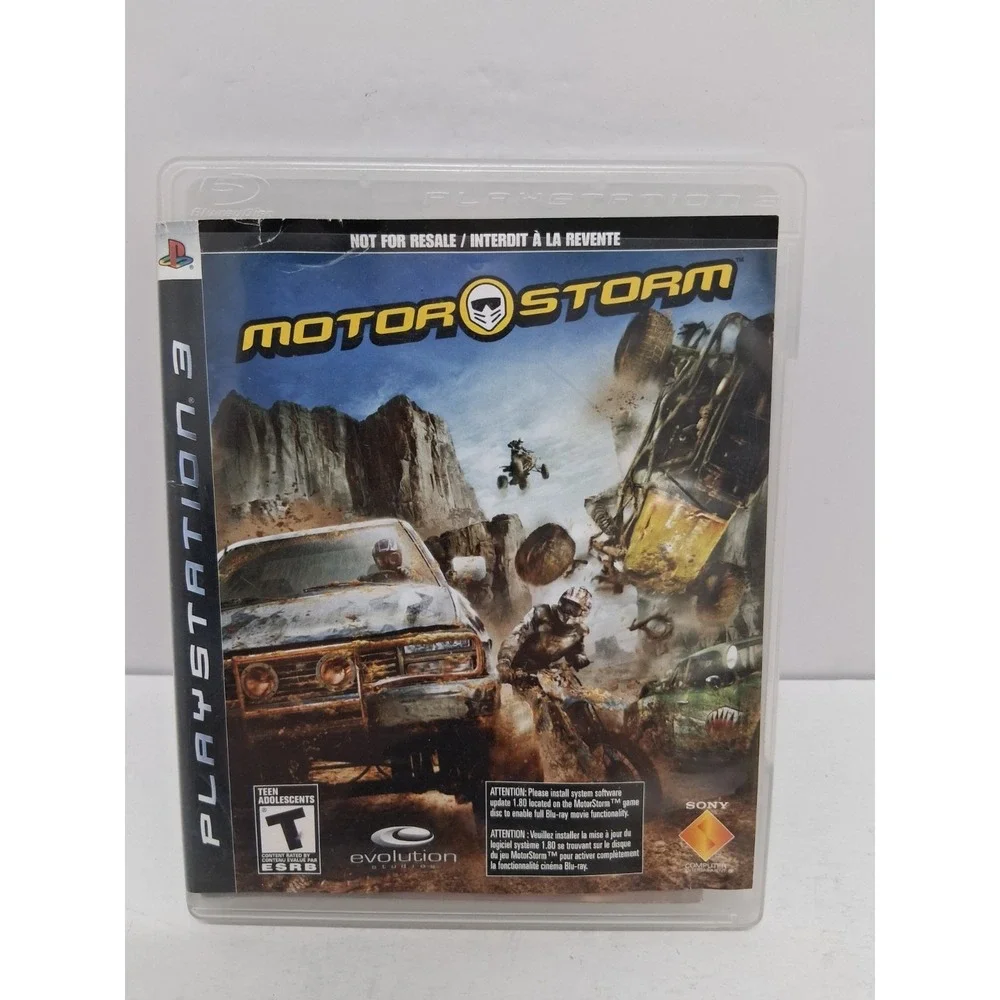 MotorStorm (PS3, 2007)